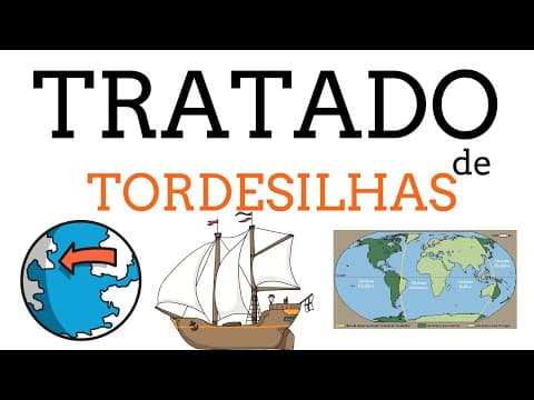 Thumbnail da aula: TRATADO DE TORDESILHAS | O QUE FOI? | HISTÓRIA