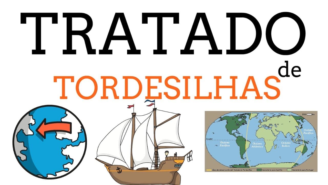 Thumbnail: TRATADO DE TORDESILHAS | O QUE FOI? | HISTÓRIA
