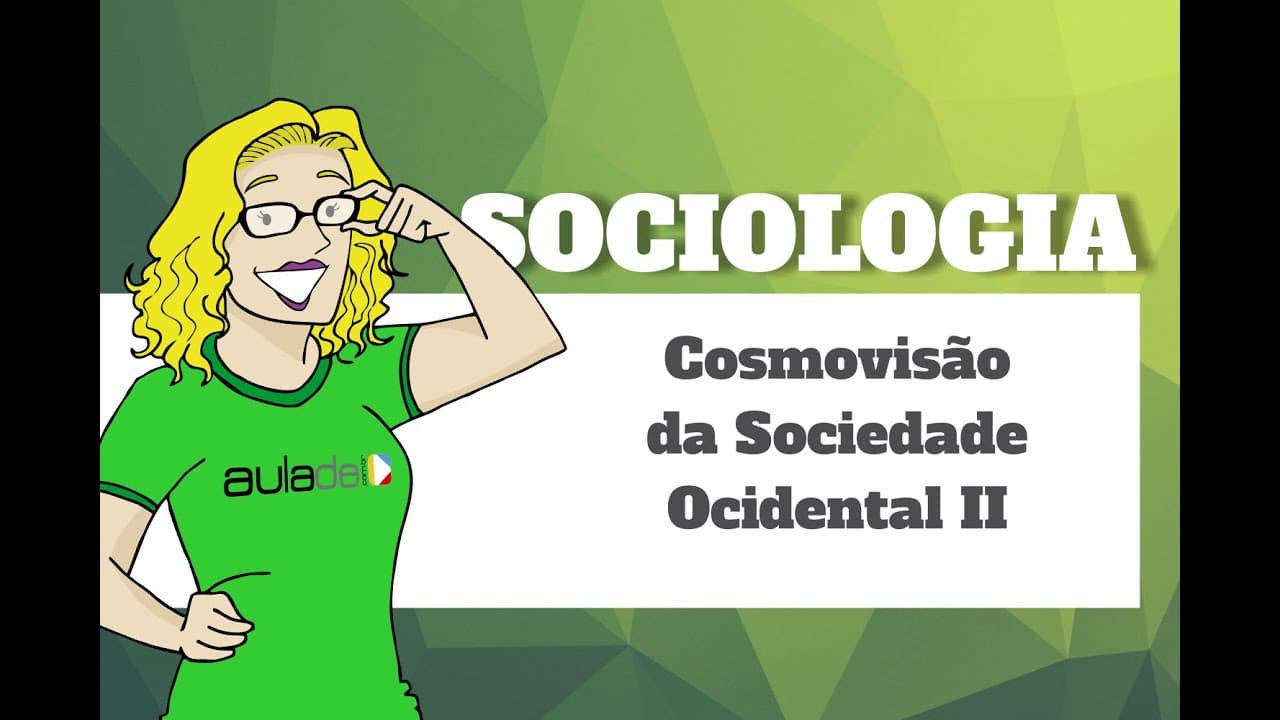 Thumbnail: Sociologia - Cosmovisão da Sociedade Cristã Ocidental II