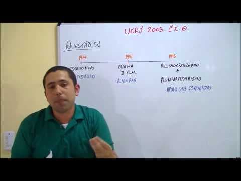 Thumbnail da aula: QUESTÕES RESOLVIDAS  REVISÃO UERJ  HISTÓRIA PARTE 1   JUN 13   PROF  PAULO TOWESEND