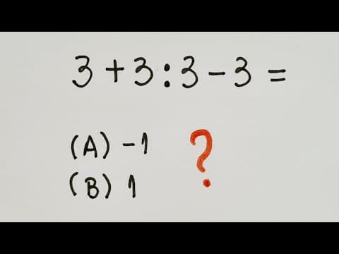 Thumbnail da aula: 🟥Expressão Numérica - Professora Angela Matemática