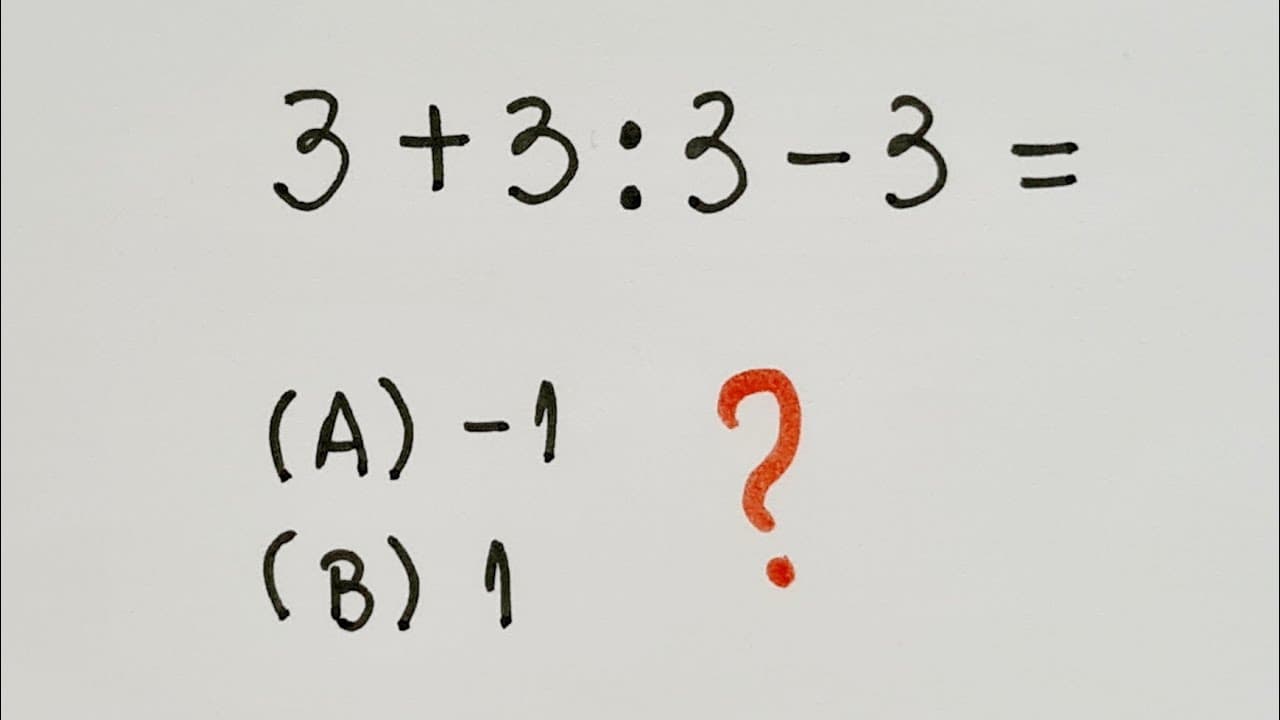 Thumbnail: 🟥Expressão Numérica - Professora Angela Matemática