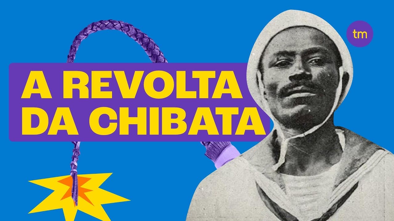Thumbnail: A REVOLTA DA CHIBATA (Principais FATOS)