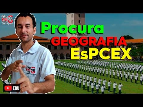 Thumbnail da aula: Geografia para EsPCEx| O Espaço Industrial | Tipos de indústria |