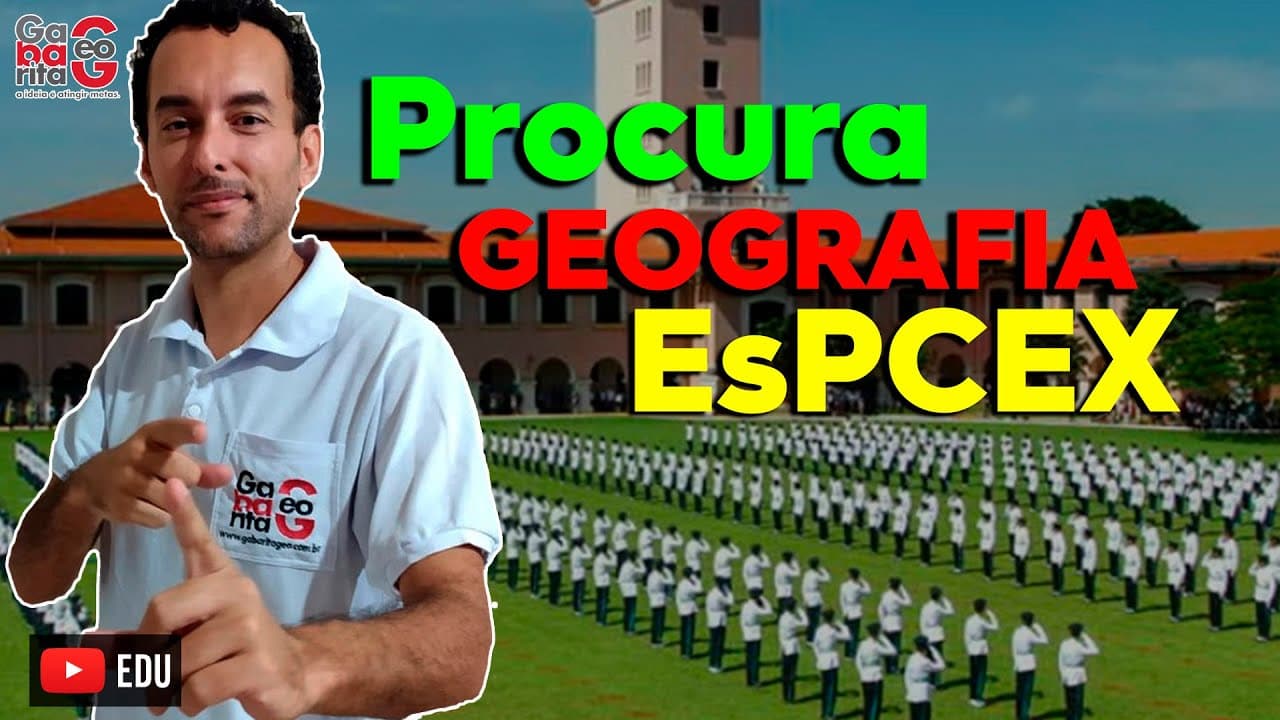 Thumbnail: Geografia para EsPCEx| O Espaço Industrial | Tipos de indústria |
