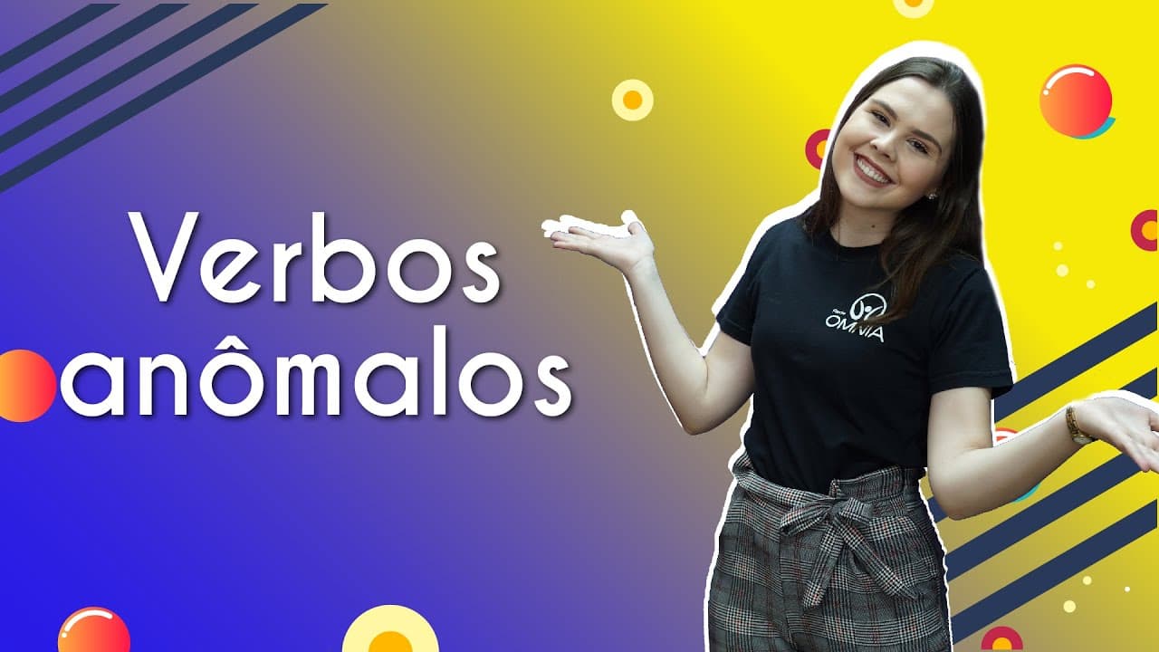 Thumbnail: Verbos anômalos | Brasil Escola