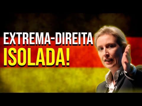 Thumbnail da aula: A Maneira FÁCIL de Entender as Eleições da Alemanha em 2025