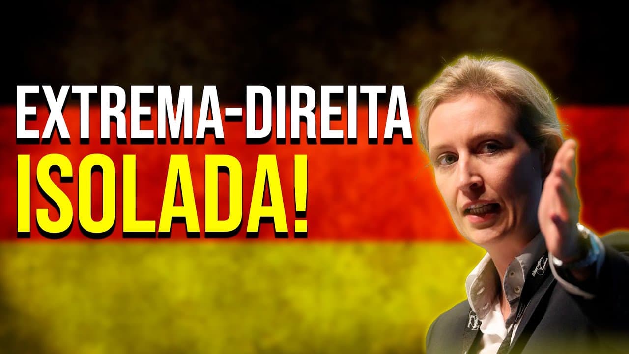 Thumbnail: A Maneira FÁCIL de Entender as Eleições da Alemanha em 2025