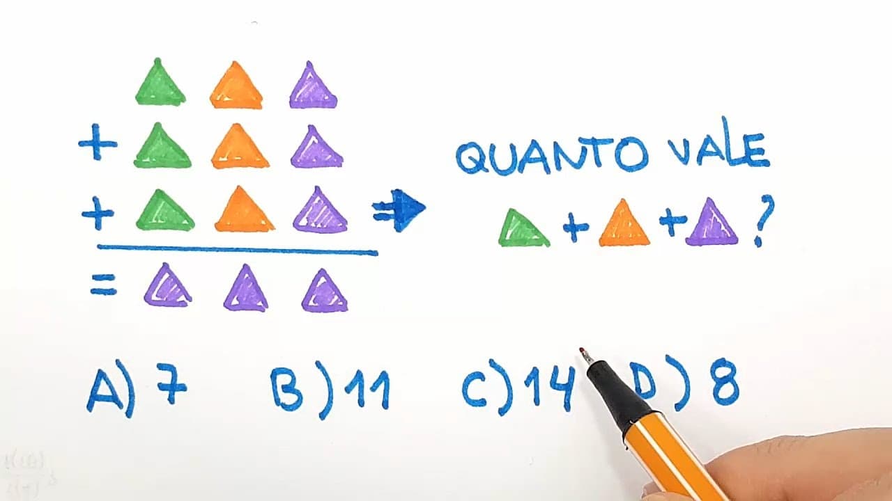Thumbnail: 🔥 HELP MATEMÁTICA BÁSICA - Desafios - Aritmética: Adição #13 🔥