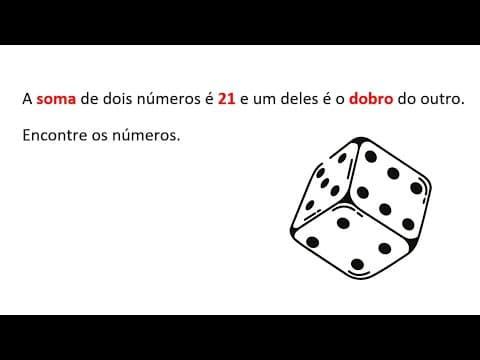 Thumbnail da aula: DESAFIO DE MATEMÁTICA BÁSICA - SISTEMA DE EQUAÇÕES