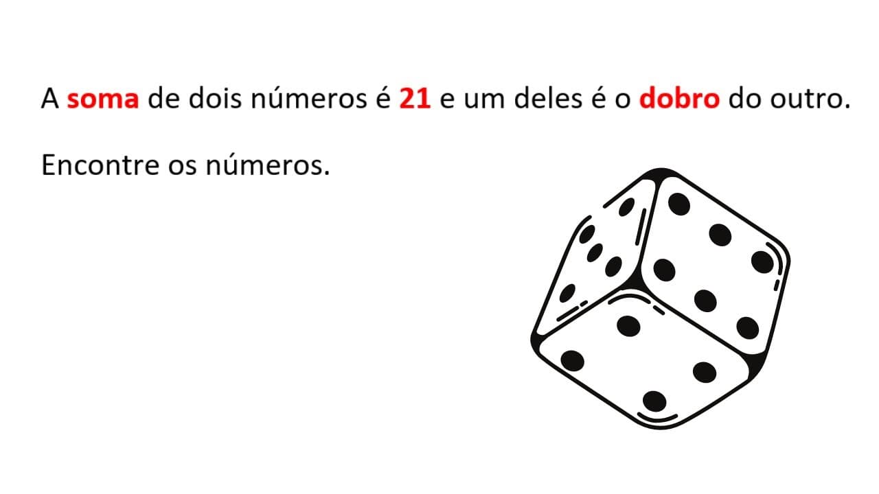 Thumbnail: DESAFIO DE MATEMÁTICA BÁSICA - SISTEMA DE EQUAÇÕES