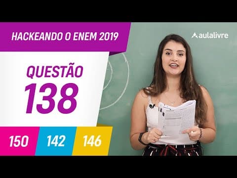 Thumbnail da aula: Enem 2019 | Matemática : Geometria Plana | Questão: 138 (Cinza)