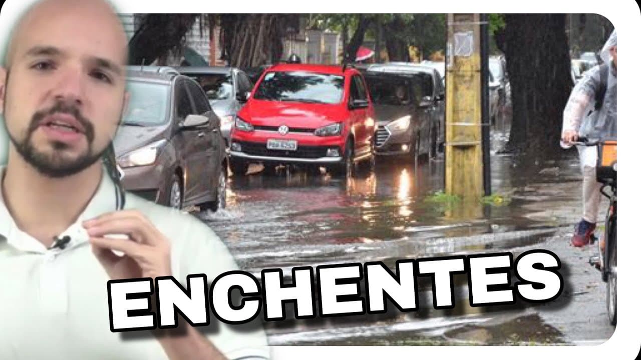 Thumbnail: Entenda as chuvas em Pernambuco (Recife) | Ricardo Marcílio