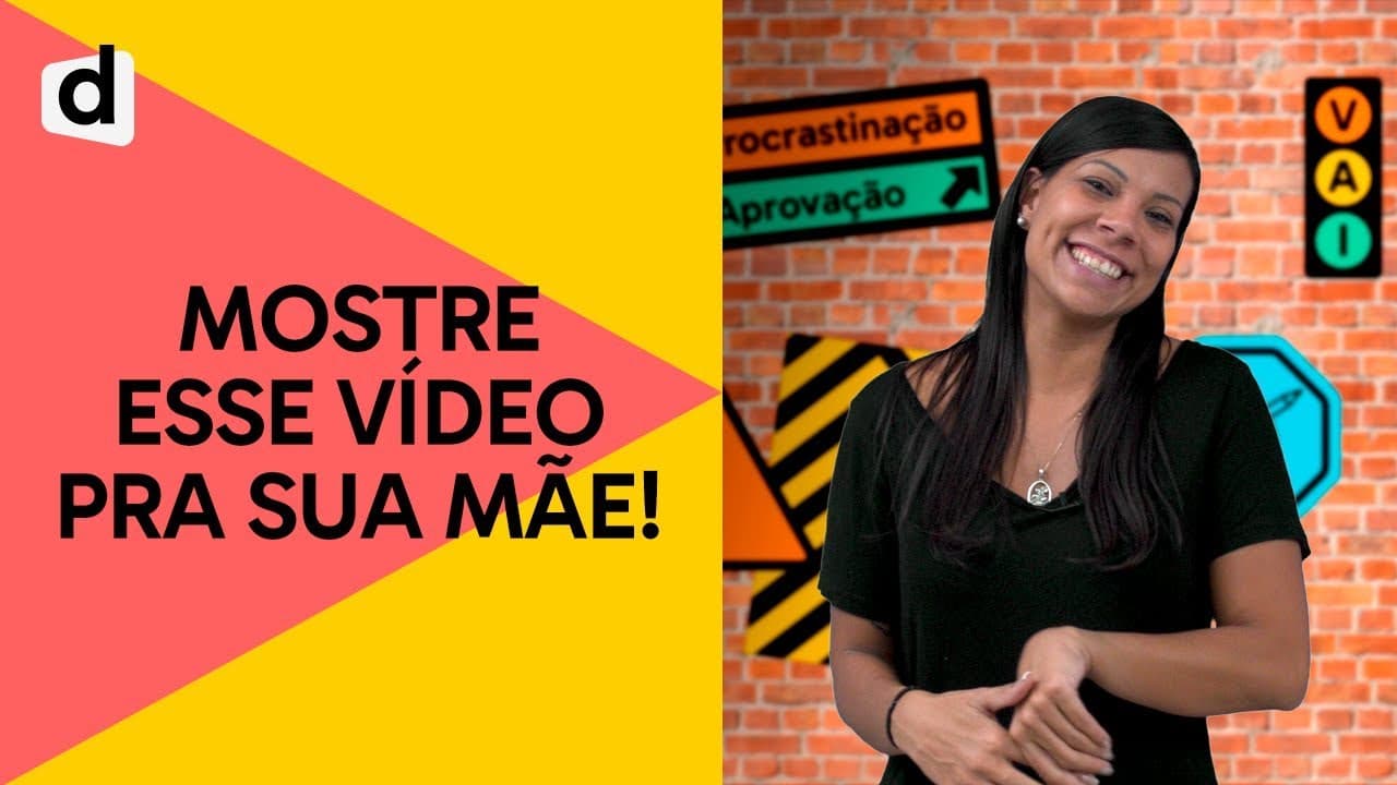 Thumbnail: COMO MÃES PODEM AJUDAR OS FILHOS NO VESTIBULAR | PLANTÃO DESCOMPLICA