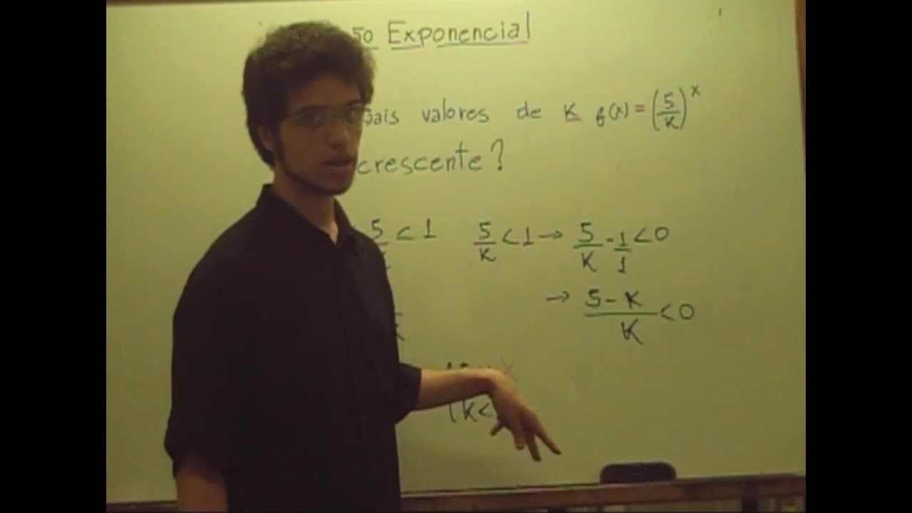 Thumbnail: Pré Cálculo - Exercícios - Função Exponencial