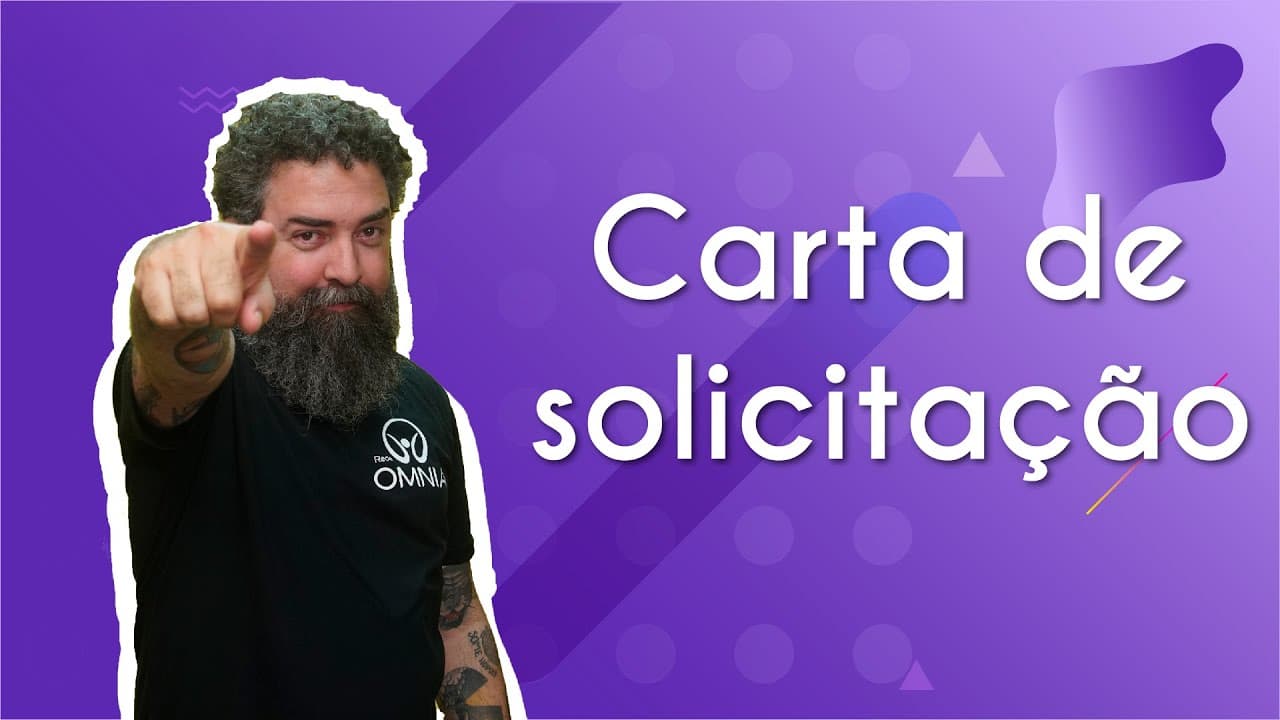 Thumbnail: Carta de solicitação - Brasil Escola