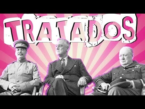 Thumbnail da aula: TRATADOS E ALIANÇAS DA SEGUNDA GUERRA MUNDIAL