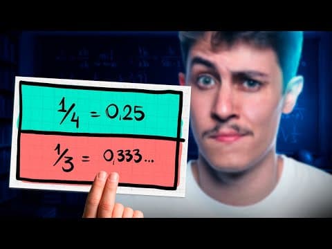 Thumbnail da aula: Por que alguns números são esquisitos?