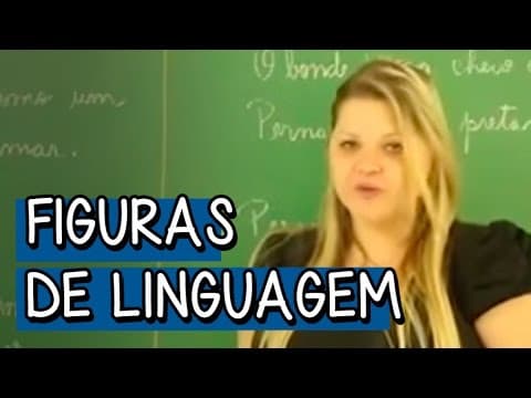 Thumbnail da aula: O que são Figuras de Linguagem? - Resumo para o ENEM: Português | Descomplica