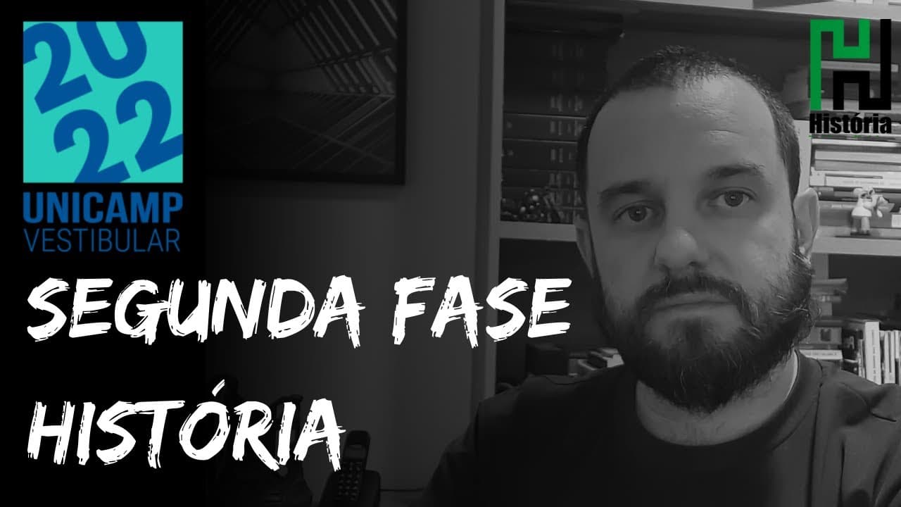 Thumbnail: Resolução Unicamp 2022 Segunda Fase / História (Gabarito comentado)