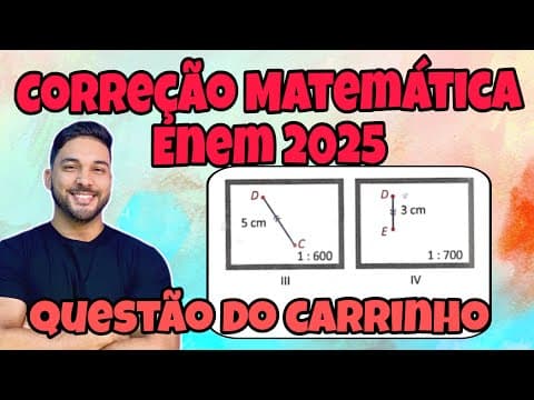 Thumbnail da aula: ENEM 2025 - MATEMÁTICA | O CONTROLE REMOTO DE UM CARRINHO DE BRINQUEDO VEM EQUIPADO COM UMA TELA...