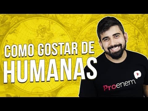 Thumbnail da aula: DICAS DE HUMANAS PARA QUEM É DE EXATAS | Prof. Leandro Vieira