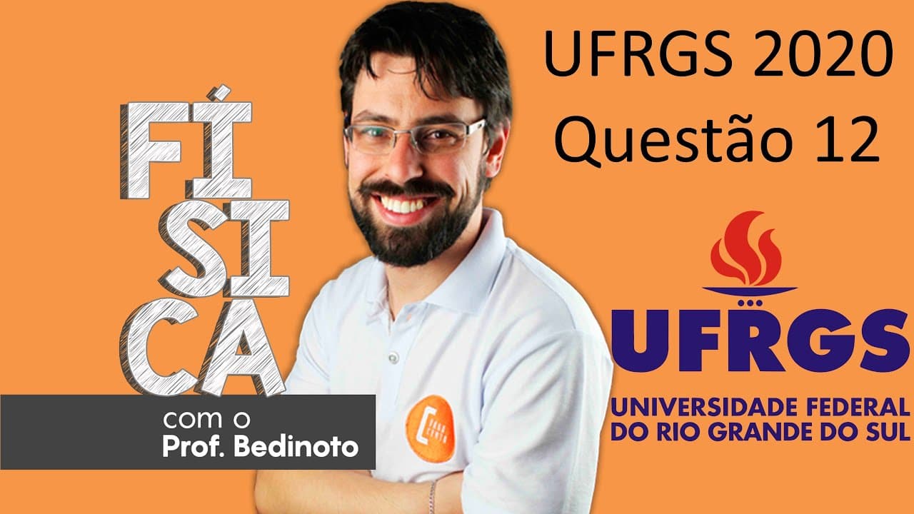 Thumbnail: UFRGS 2020 - Questão 12  - No início do mês de julho de 2019, foram registradas temperaturas