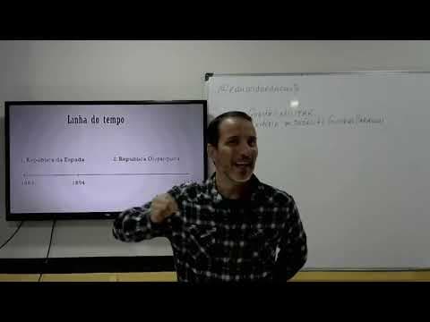 Thumbnail da aula: HISTÓRIA - RESOLUÇÃO DE EXERCÍCIOS UERJ