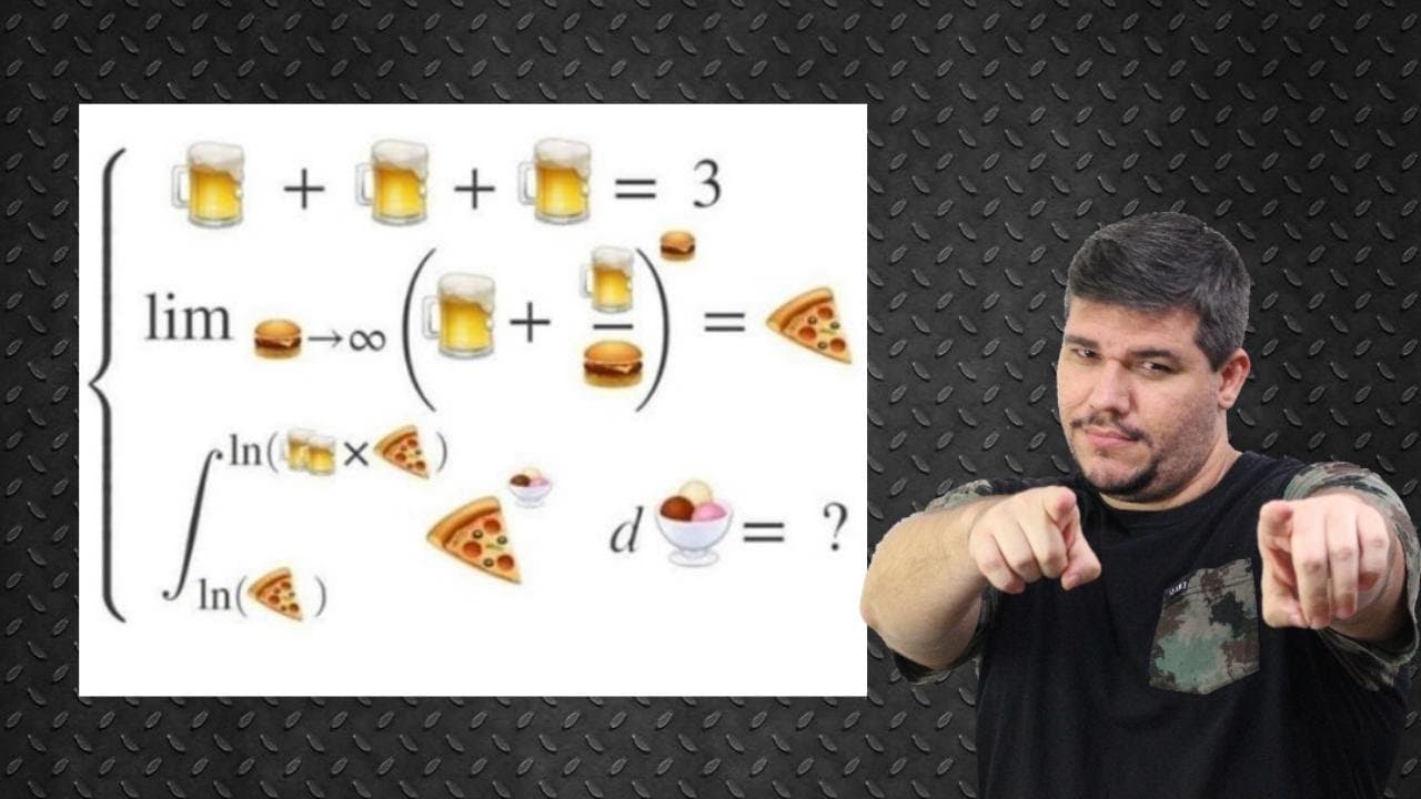 Thumbnail: DESAFIO VIRAL!! Você é capaz de resolver??