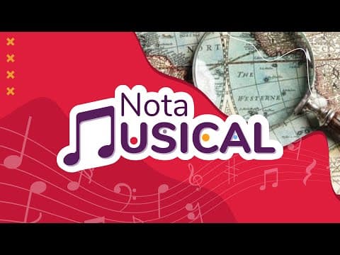 Thumbnail da aula: Nota Musical: Cartografia | ProEnem