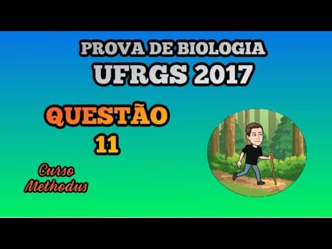 Thumbnail da aula: 11 de 2017 da prova de biologia da UFRGS - A cervejas artesanais estão ganhando mercado no o Rio