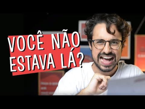 Thumbnail da aula: O CORRETOR SINCERÃO: Correção de Redação para o ENEM sem Filtro