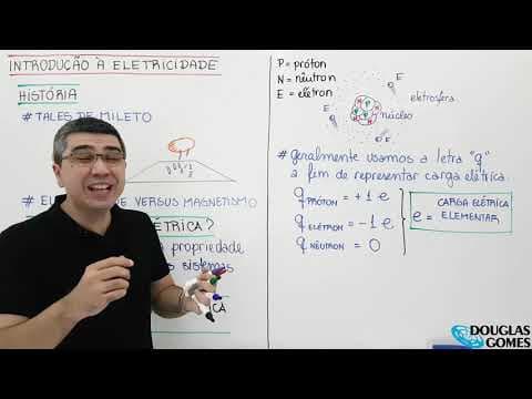 Thumbnail da aula: Aula 001 da nossa plataforma Introdução à eletricidade