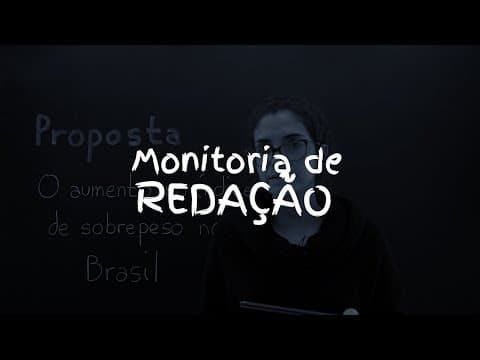 Thumbnail da aula: Redação - Unesp - 2ª fase