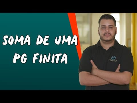 Thumbnail da aula: Soma de uma PG Finita - Brasil Escola