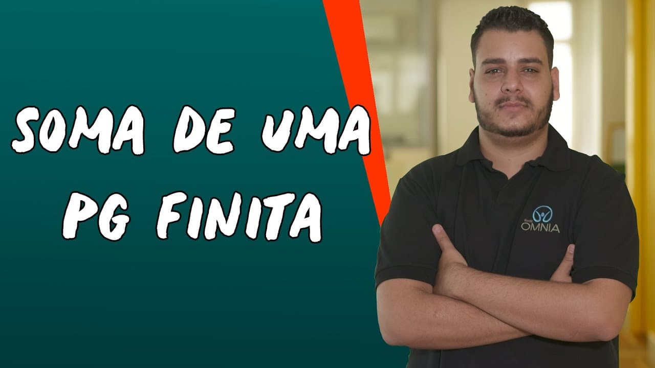 Thumbnail: Soma de uma PG Finita - Brasil Escola