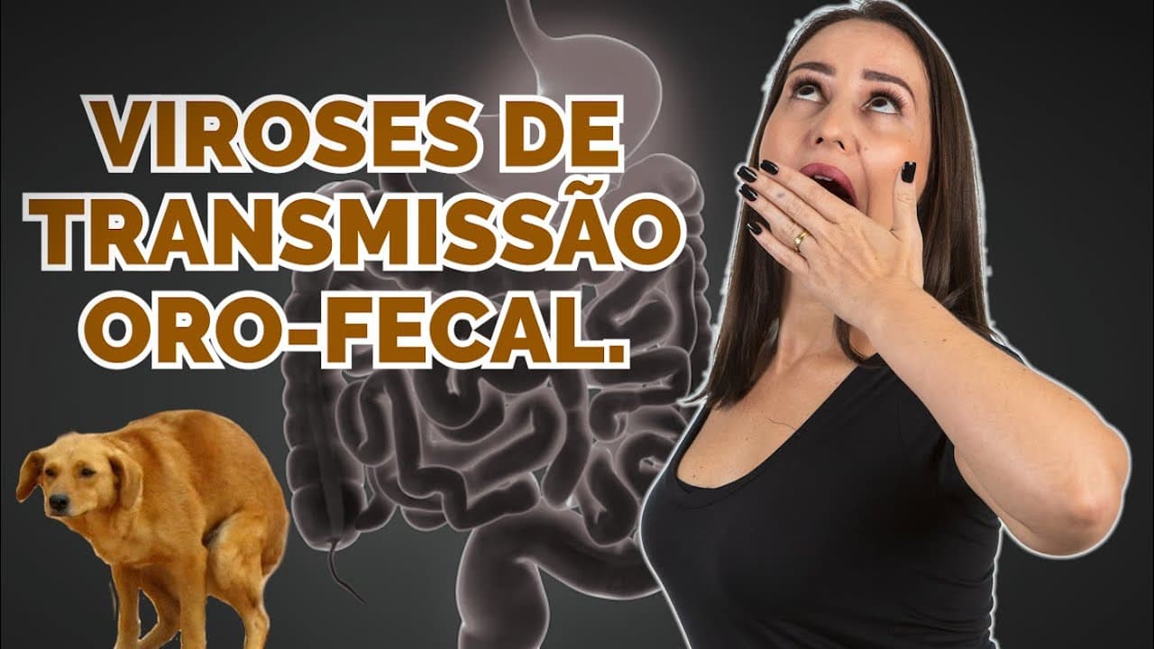 Thumbnail: Viroses de transmissão oro-fecal. Poliomielite, hepatite A e rotavirose.