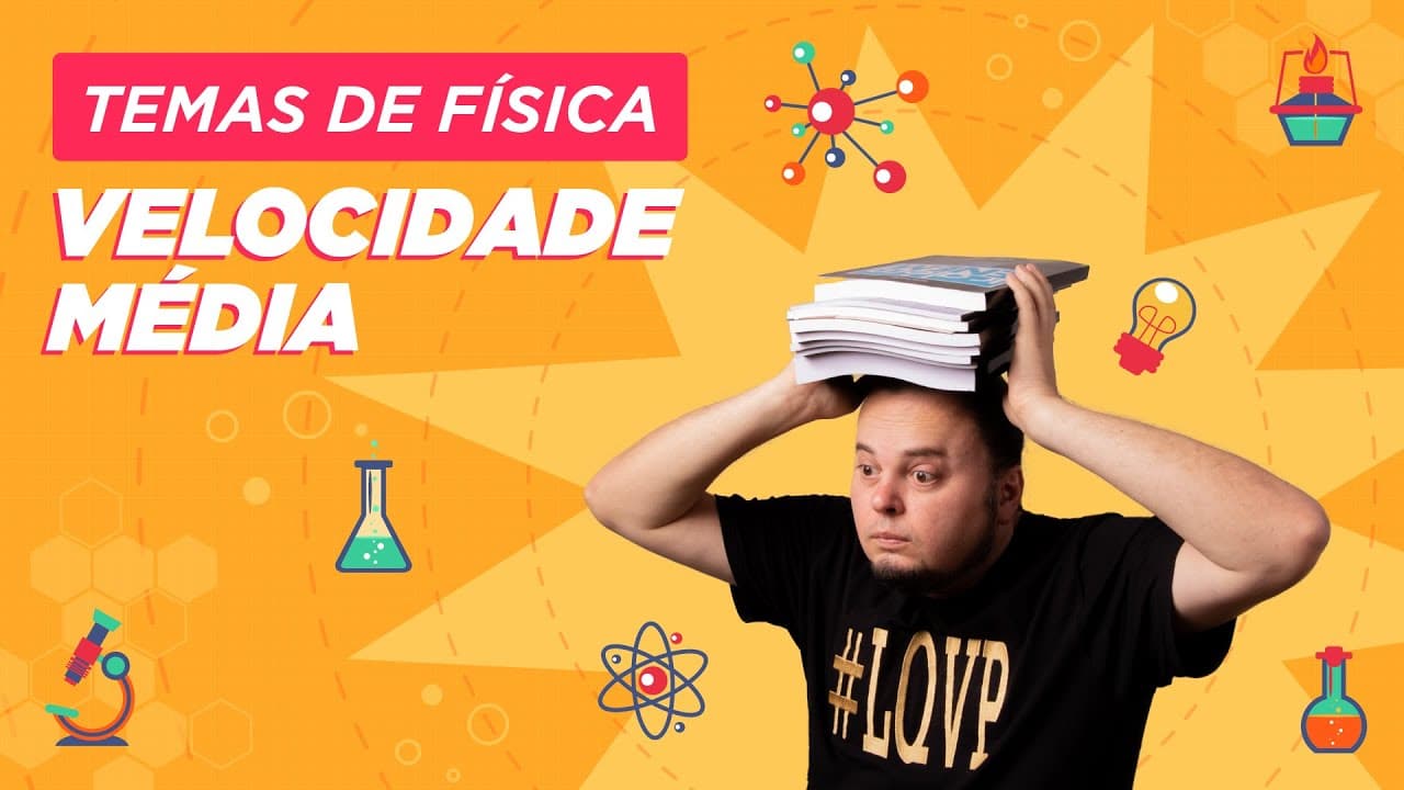 Thumbnail: Velocidade escalar média | Aula completa | ENEM e vestibulares