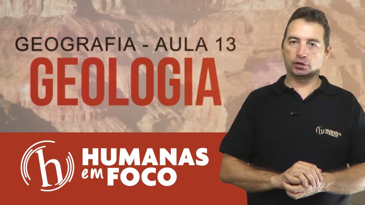 Thumbnail: Geografia - Aula 13 - Geologia