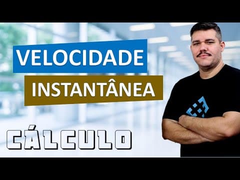 Thumbnail da aula: 📚 DERIVADA - Velocidade Instantânea -  Cálculo 1 (#17)