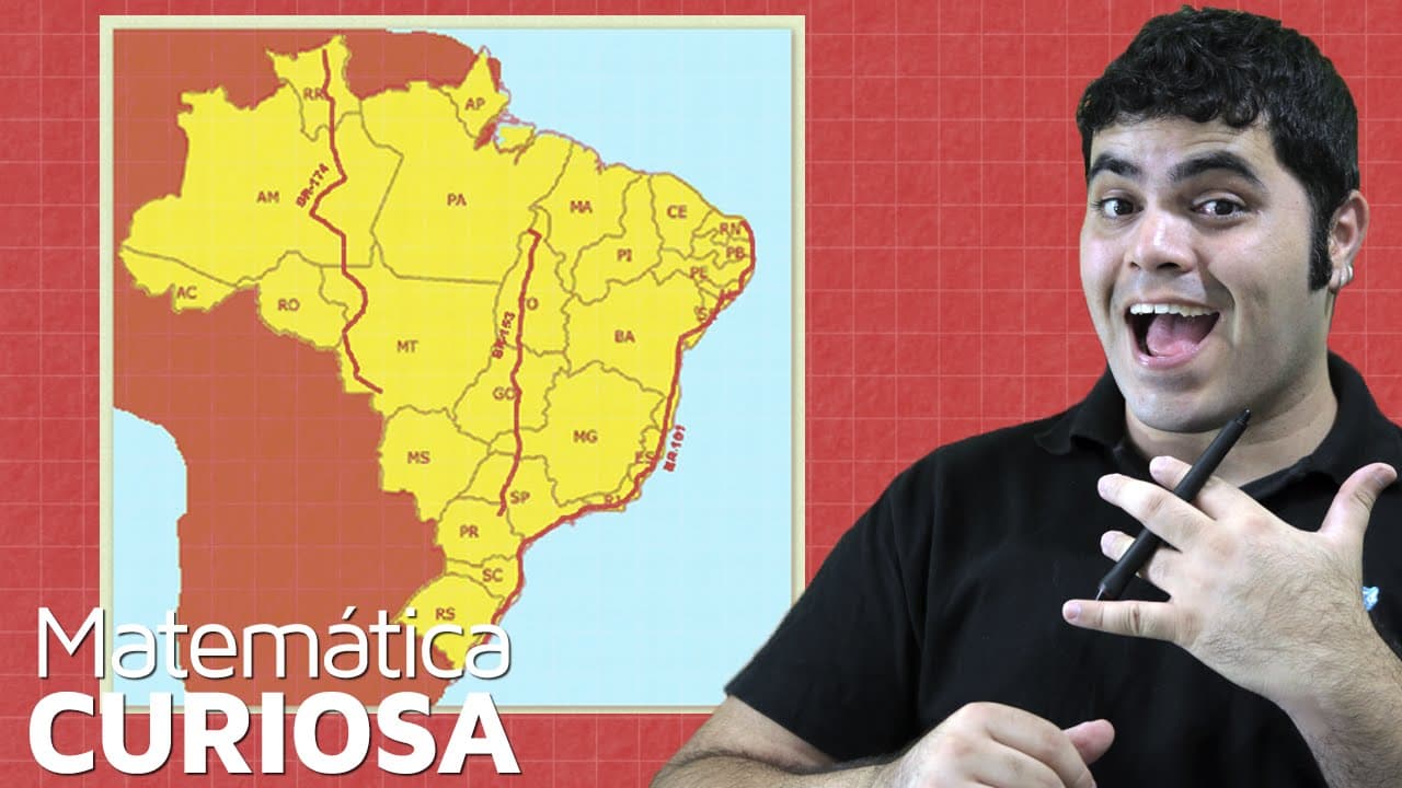 Thumbnail: Lógica Matemática na Nomenclatura das Rodovias Federais (BR) | Matemática Rio