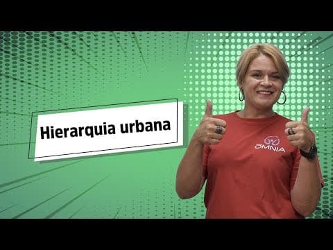 Thumbnail da aula: Hierarquia Urbana - Brasil Escola