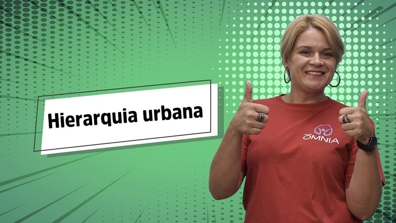 Thumbnail: Hierarquia Urbana - Brasil Escola