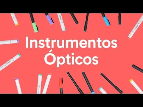 Thumbnail da aula: FÍSICA: INSTRUMENTOS ÓPTICOS PARA O ENEM | QUER QUE DESENHE? | DESCOMPLICA