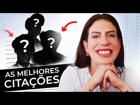 Thumbnail da aula: 3 CITAÇÕES para GABARITAR a COMPETÊNCIA 2 no Enem 2023