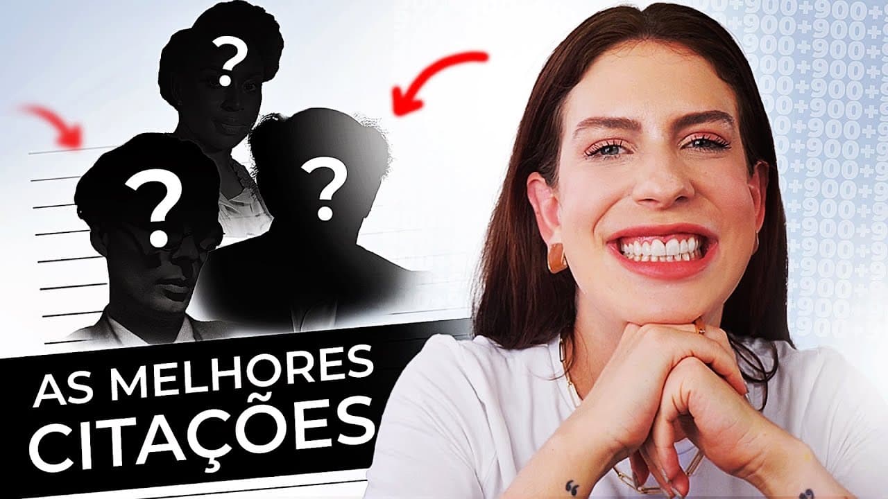 Thumbnail: 3 CITAÇÕES para GABARITAR a COMPETÊNCIA 2 no Enem 2023