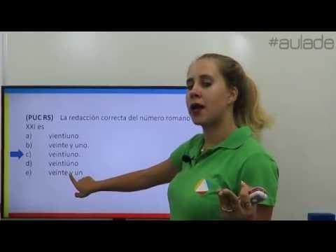 Thumbnail da aula: Espanhol - Resolución de cuestiones: numerales II