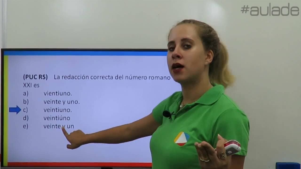 Thumbnail: Espanhol - Resolución de cuestiones: numerales II