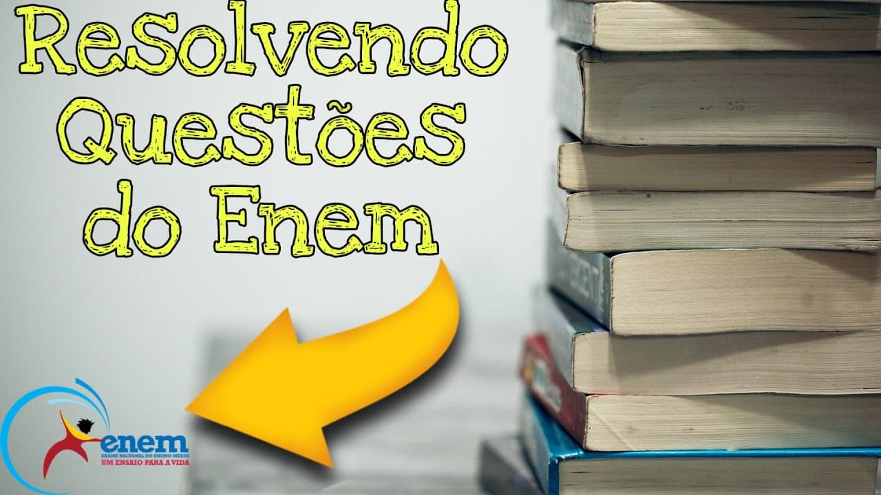 Thumbnail: Resolvendo Questões de Inglês do ENEM 07