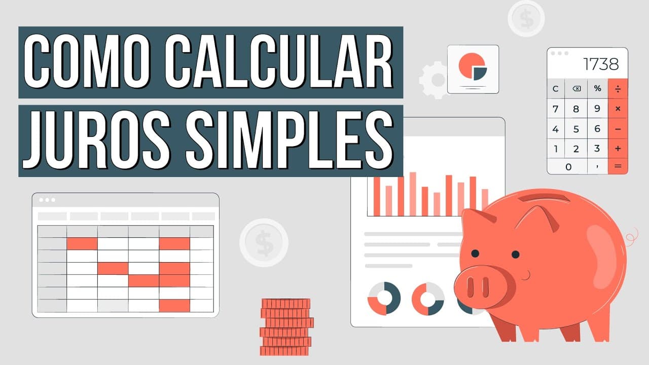 Thumbnail: COMO CALCULAR JUROS SIMPLES: Explicação com Fórmula e Exemplos | Matemática Enem. Lucas Borguesan